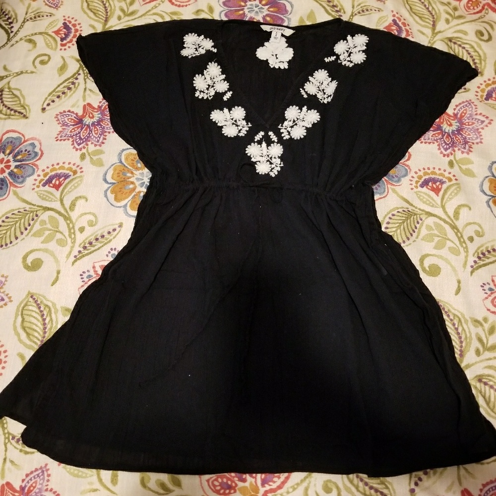 Black blouse